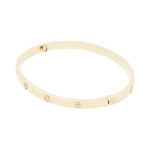 Cartier Love Armreif kleines Modell 17 cm Gelbgold Full Set 2023 Vorschau