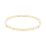 Cartier Love Armreif kleines Modell 17 cm Gelbgold Full Set 2023 Vorschau