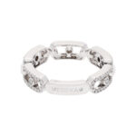Messika Move Link Ring mit Diamanten Gr 54 Weißgold Vorschau