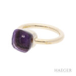 Pomellato Nudo Ring mit Amethyst Gr 54 750 Rosegold Vorschau