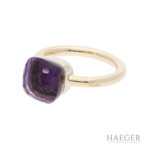 Pomellato Nudo Ring mit Amethyst Gr 54 750 Rosegold