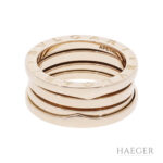 Bulgari Bzero1 3 band Ring Gr54 750 Rosegold Vorschau