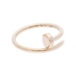 Cartier juste un clou Ring kleines Modell Gr 52 750 Rosegold Vorschau