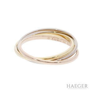 Cartier Trinity Ring mini Modell Gr 54