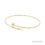 Cartier juste un clou Armreif kleines Modell 16cm 750 Gelbgold Vorschau