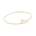 Cartier juste un clou Armreif kleines Modell 16cm 750 Gelbgold Vorschau