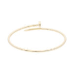 Cartier juste un clou Armreif kleines Modell 16cm 750 Gelbgold Vorschau