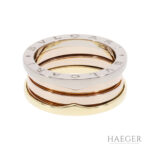 Bulgari B.zero1 2-Band Ring Gr.55 tricolor Vorschau