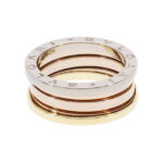 Bulgari B.zero1 2-Band Ring Gr.55 tricolor Vorschau