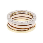 Bulgari B.zero1 2-Band Ring Gr.55 tricolor Vorschau