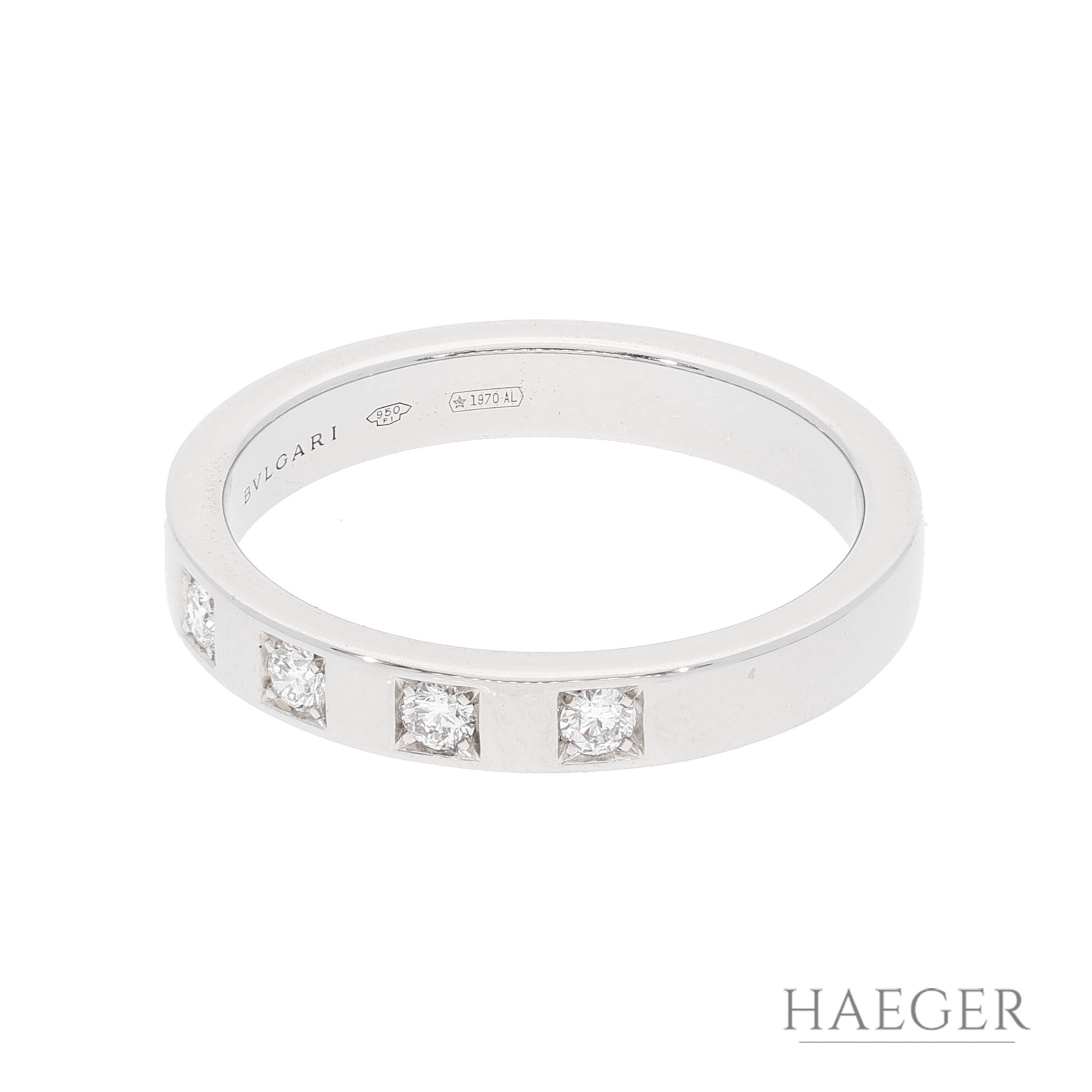 Bulgari Marry Me Ring Gr 53 Platin