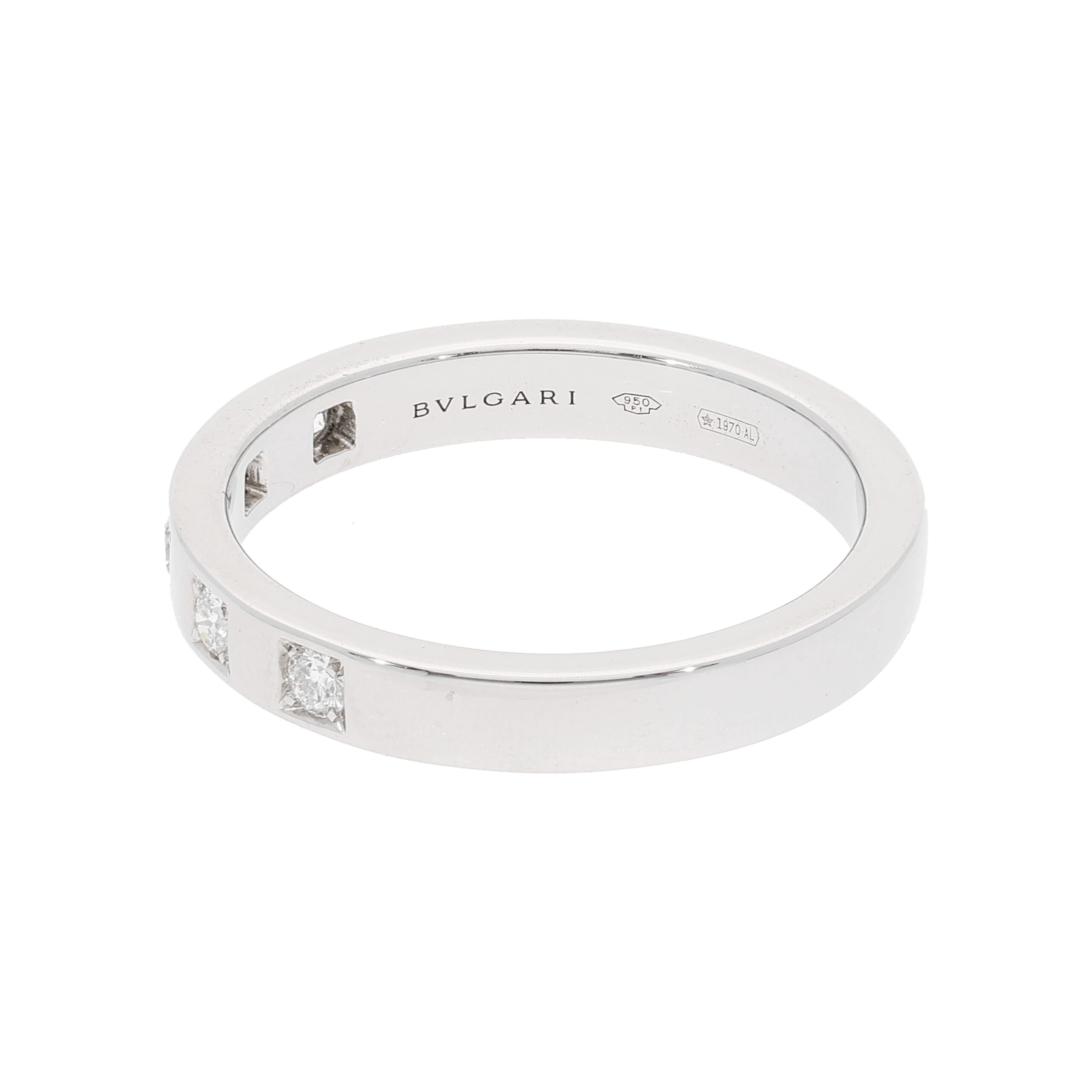Bulgari Marry Me Ring Gr 53 Platin