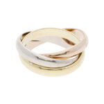 Cartier Trinity Ring klassisches Modell Gr 55 inkl Etui Vorschau