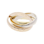 Cartier Trinity Ring klassisches Modell Gr 55 inkl Etui Vorschau