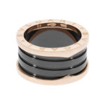 Bulgari B.zero1 3-Band Ring mit schwarzer Keramik Gr.56 Rosegold inkl Papieren 2015 Vorschau