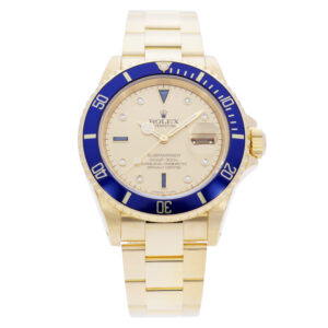 Rolex Submariner | 40 mm | 750/- Gelbgold | Ref. 16618 | inkl. Box