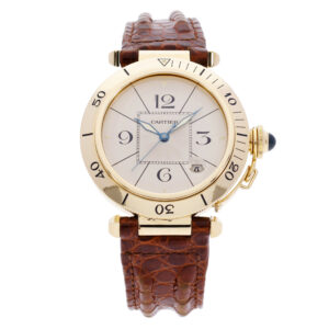 Cartier Pasha Ref 1989 inkl Papieren 1993