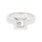 Chopard Happy Diamonds Gr 55 Weißgold inkl Etui Vorschau
