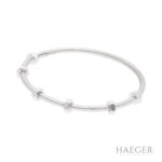 Cartier ecrou de Cartier Armreif 19cm 750 Weissgold full set 2022 Vorschau