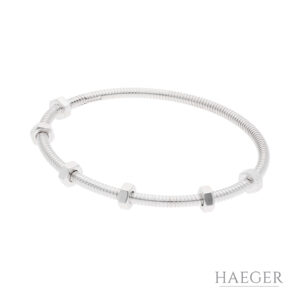 Cartier ecrou de Cartier Armreif 19cm 750 Weissgold full set 2022