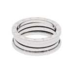 Bulgari Bzero1 3-Band Ring Gr 60 Weißgold Vorschau