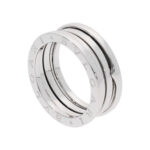 Bulgari Bzero1 3-Band Ring Gr 60 Weißgold Vorschau