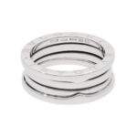 Bulgari Bzero1 3-Band Ring Gr 60 Weißgold Vorschau
