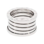 Bulgari B.zero1 4-Band Ring Gr 52 Weißgold Vorschau