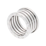 Bulgari B.zero1 4-Band Ring Gr 52 Weißgold Vorschau