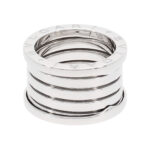 Bulgari B.zero1 4-Band Ring Gr 52 Weißgold Vorschau