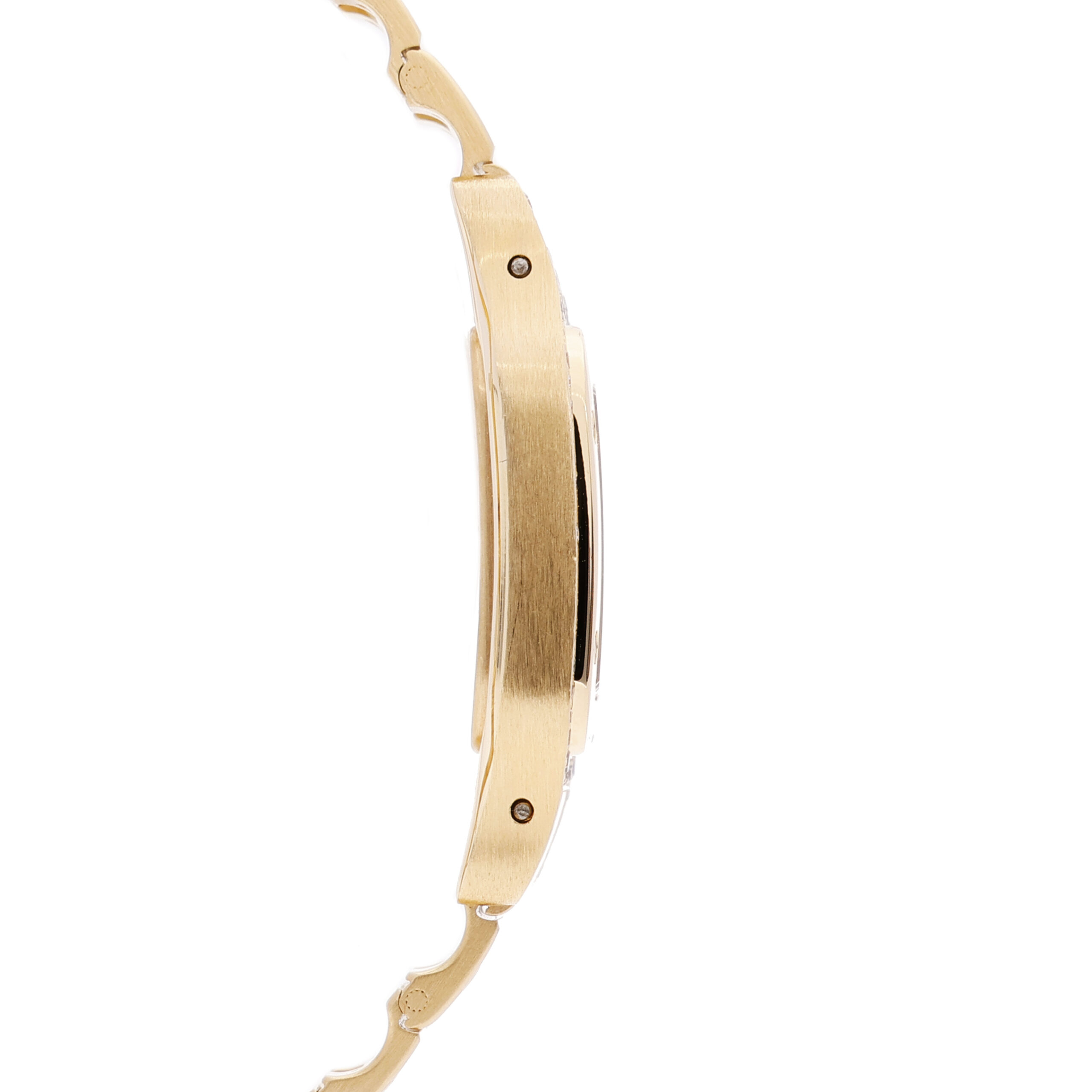 Cartier Santos Galbee mit Diamanten Gelbgold Ref 866931 inkl Box Revision Juli 2026