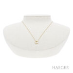 Niessing Spannring Collier 50 cm Gelbgold Vorschau