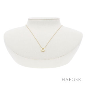 Niessing Spannring Collier 50 cm Gelbgold