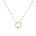 Niessing Spannring Collier 50 cm Gelbgold Vorschau