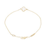 Van cleef Arpels Sweet Alhambra Armband 18cm 750 Gelbgold full set 2025 Vorschau