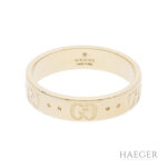 Gucci Icon Ring | Gr. 51 | 750/- Gelbgold Vorschau