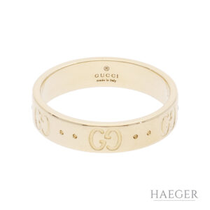 Gucci Icon Ring | Gr. 51 | 750/- Gelbgold