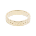 Gucci Icon Ring | Gr. 51 | 750/- Gelbgold - Bild 3 Vorschau