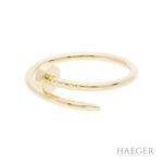 Cartier Juste un Clou Ring kleines Modell Gr 59 Gelbgold Full Set 2024 Vorschau