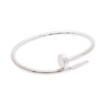 Cartier Juste un Clou Armreif klassisches Modell 17 cm 750/- Weißgold Full Set 2022 Vorschau