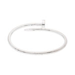 Cartier Juste un Clou Armreif klassisches Modell 17 cm 750/- Weißgold Full Set 2022 Vorschau
