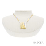 Lapponia Collier 42 cm 585 Gelbgold Weißgold Vorschau