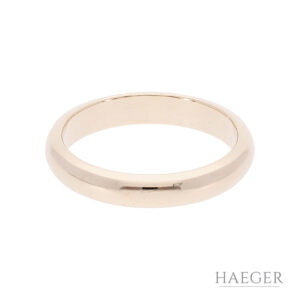 Cartier Trauring Gr 52 Rosegold