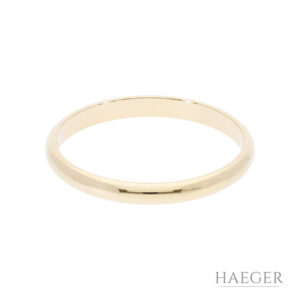 Cartier Trauring Gr 61 Gelbgold