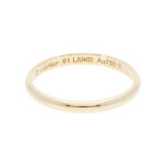 Cartier Trauring Gr 61 Gelbgold Vorschau