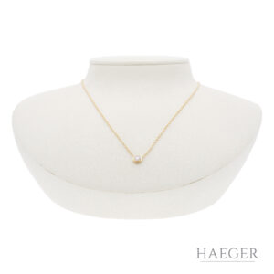 Cartier d'Amour Solitaire-Collier 41 cm Gelbgold Full Set 2026