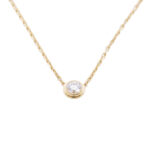 Cartier d'Amour Solitaire-Collier 41 cm Gelbgold Full Set 2026 Vorschau
