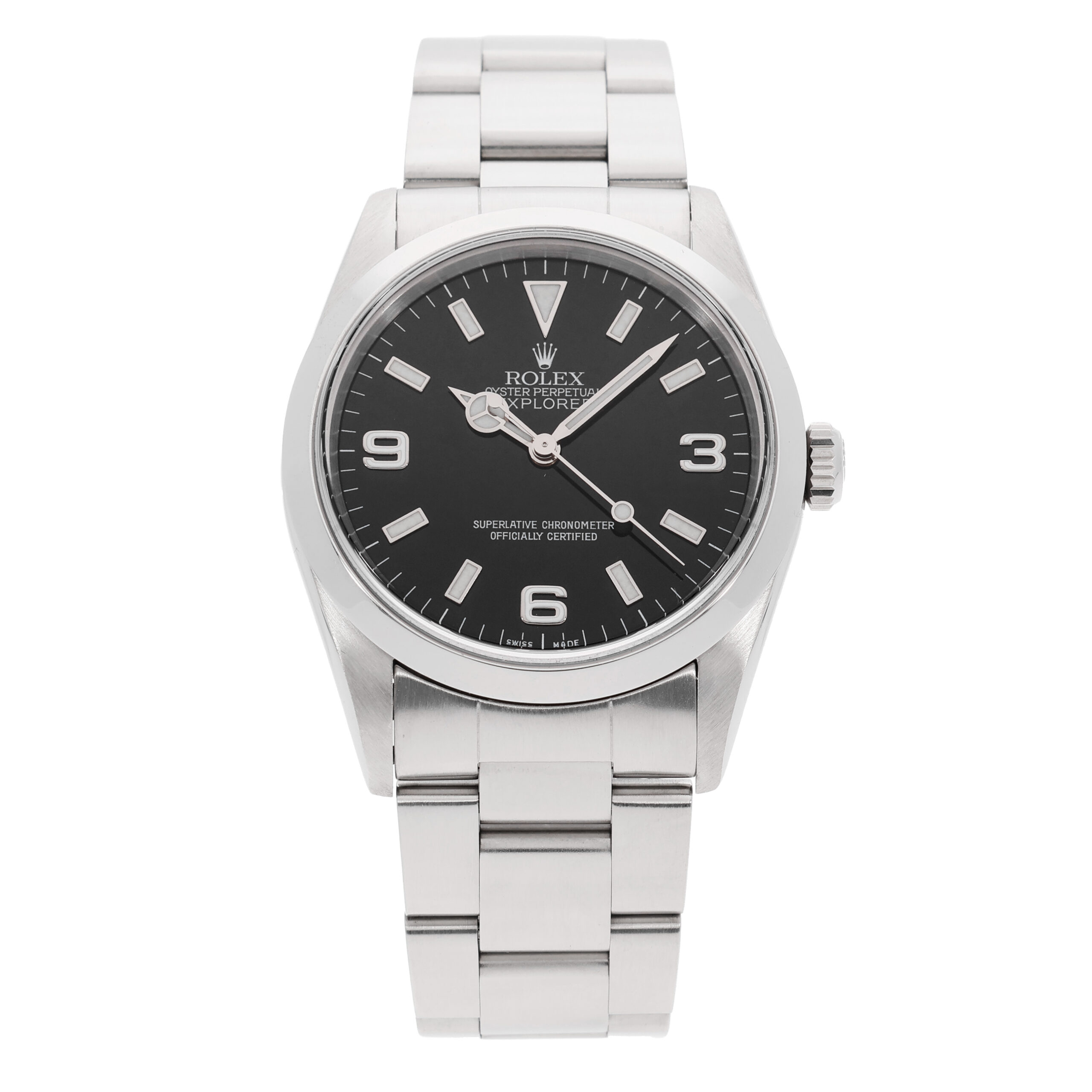 Rolex Explorer 36 Ref 14270 Full Set 2000