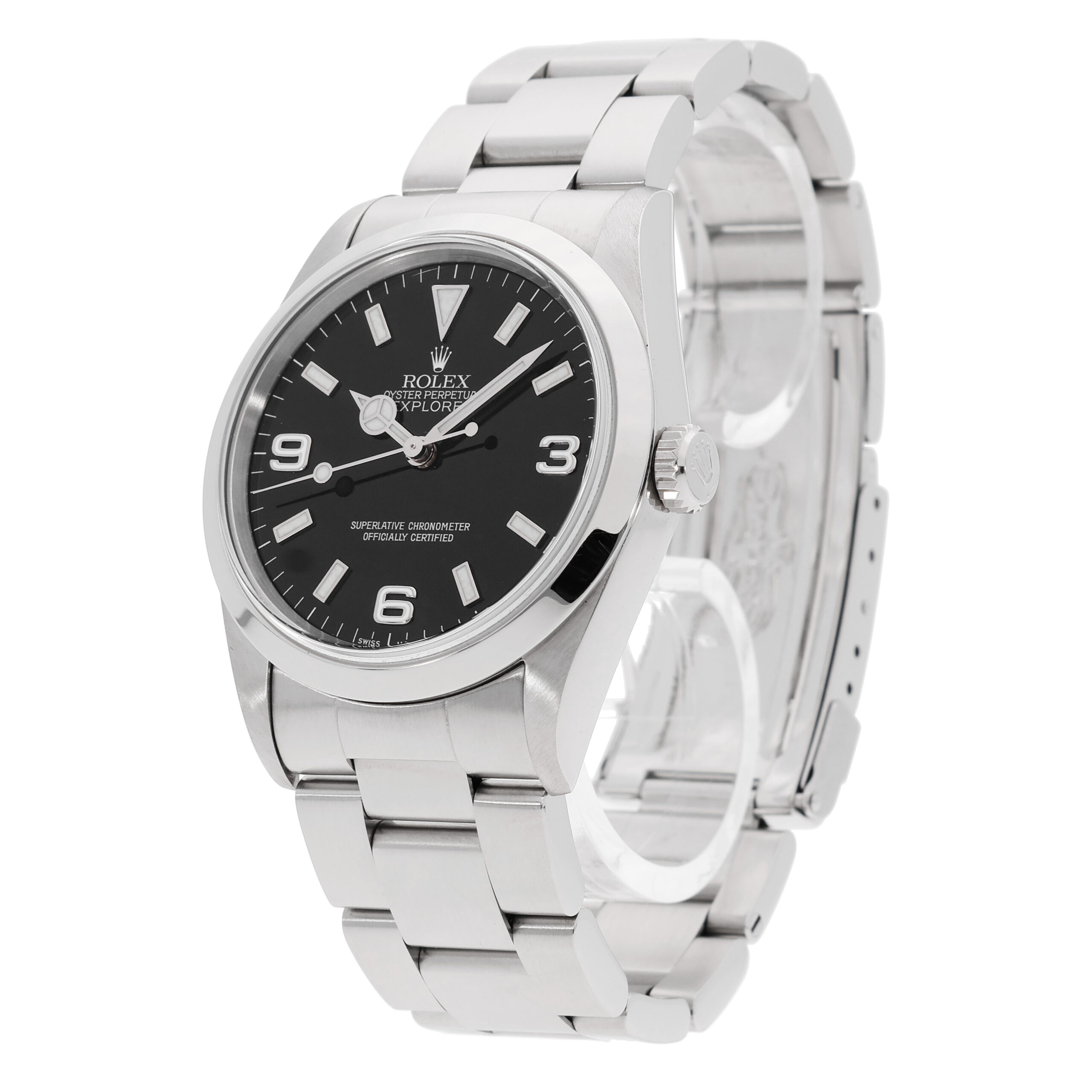 Rolex Explorer 36 Ref 14270 Full Set 2000