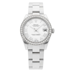 Rolex Datejust 31 mm Stahl Ref. 178384 Full Set 2011